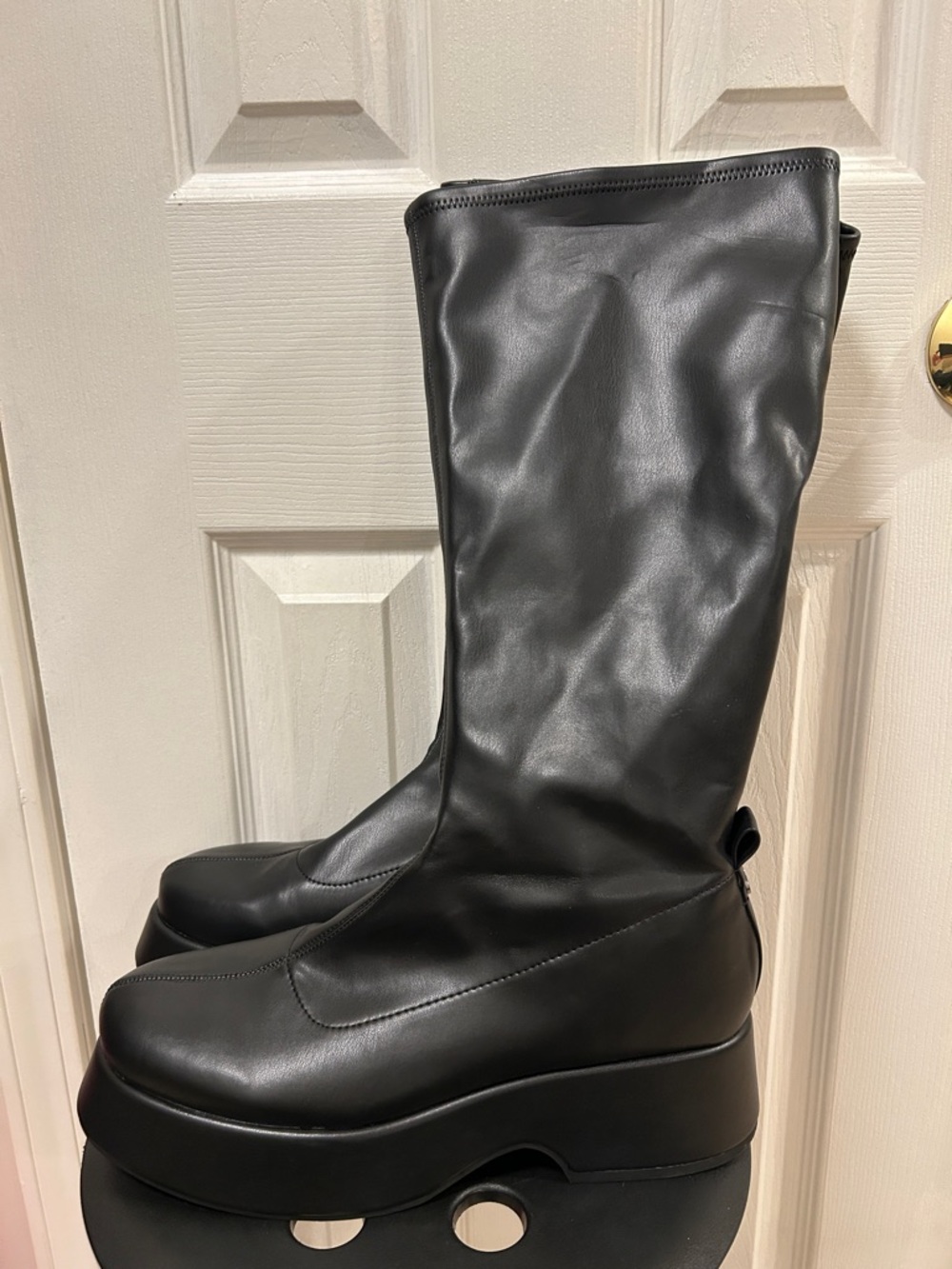 Circus NY Platform Boots Size 12